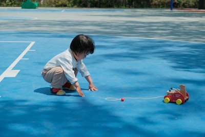 好奇心旺盛な3〜5歳の子ども