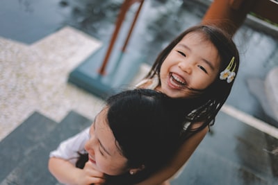 子どもの強みを見つける親子