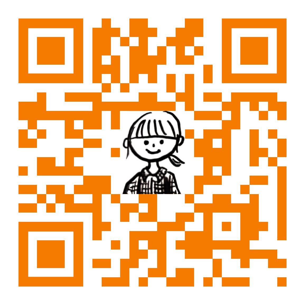 LINE公式アカウントのQRコード